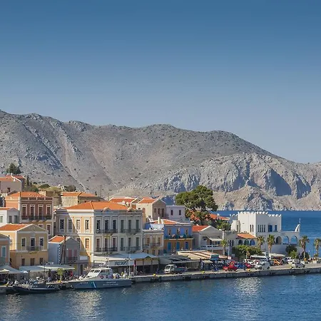 Lägenhetshotell Thea Symi