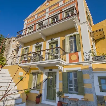 Lägenhetshotell Thea Symi